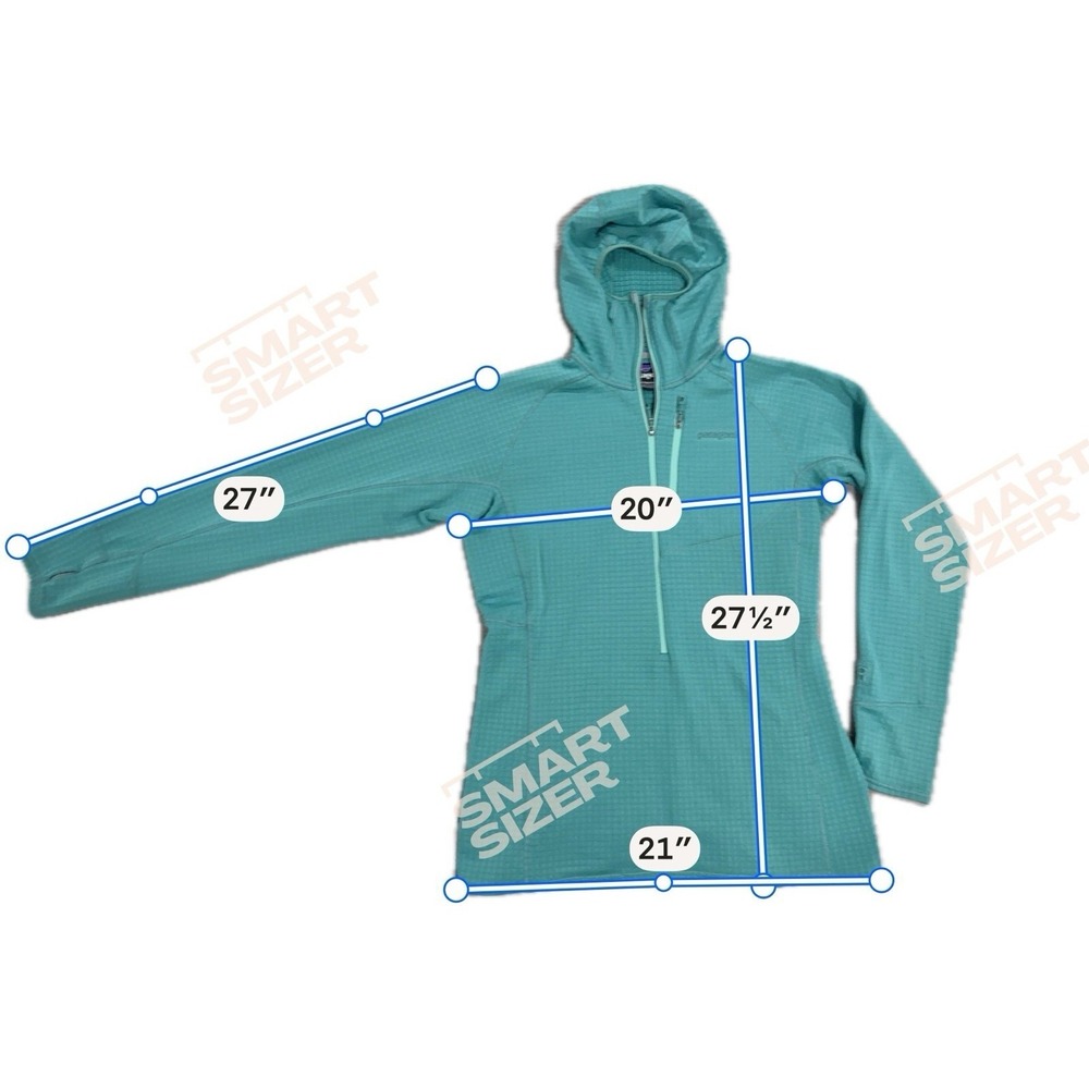 Patagonia Women's Large Hooded Full Zip Jacket - Picture 3 of 9